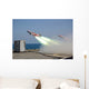 Drone Is Launched from Wall Decal