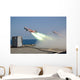 Drone Is Launched from Wall Decal
