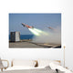 Drone Is Launched from Wall Decal