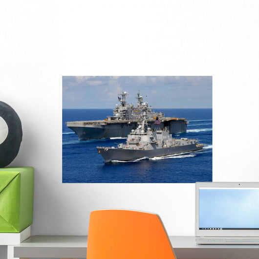 Amphibious Assault Ship Uss Wall Decal Design 3