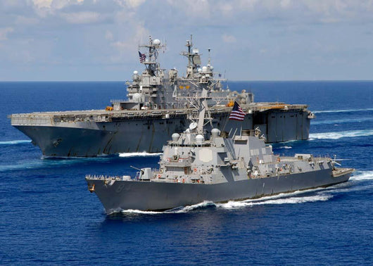 Amphibious Assault Ship Uss Wall Decal Design 3