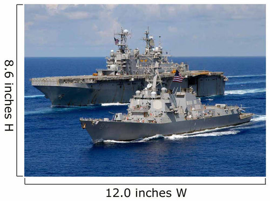 Amphibious Assault Ship Uss Wall Decal Design 3
