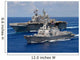 Amphibious Assault Ship Uss Wall Decal Design 3