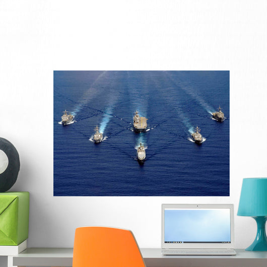Ships Nassau Strike Group Wall Decal