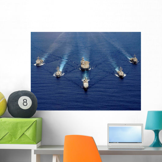 Ships Nassau Strike Group Wall Decal