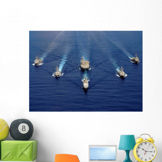 Ships Nassau Strike Group Wall Decal