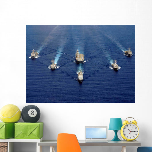 Ships Nassau Strike Group Wall Decal