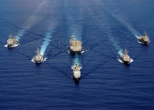 Ships Nassau Strike Group Wall Decal