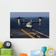 V-22 Osprey Aircraft Prepares Wall Decal