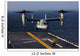 V-22 Osprey Aircraft Prepares Wall Decal