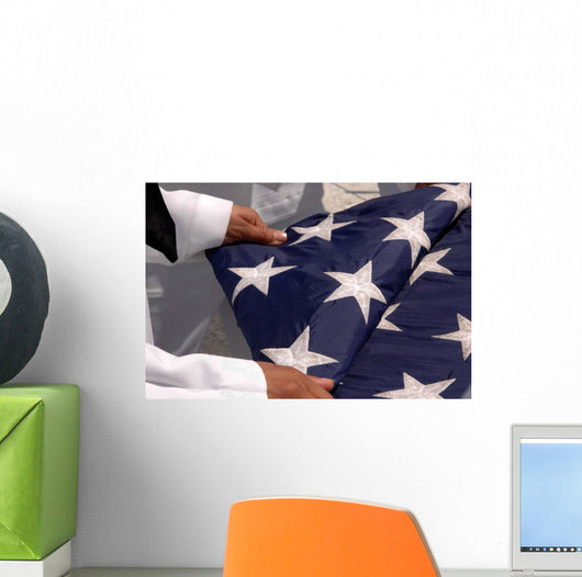 Sailors Assigned to Colors Wall Decal