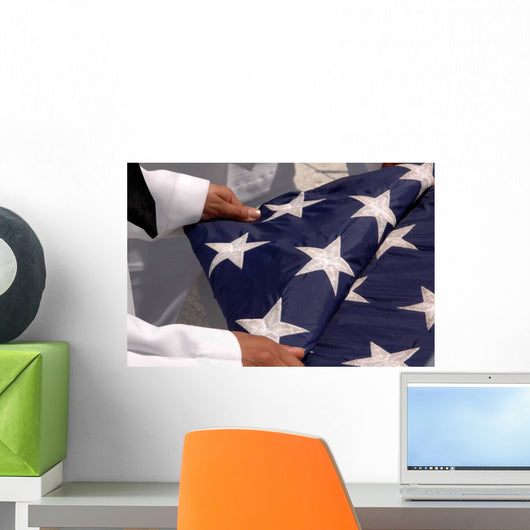 Sailors Assigned to Colors Wall Decal