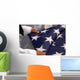 Sailors Assigned to Colors Wall Decal