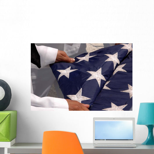 Sailors Assigned to Colors Wall Decal
