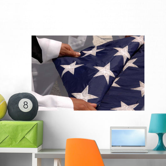 Sailors Assigned to Colors Wall Decal