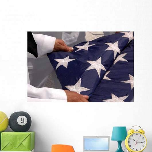 Sailors Assigned to Colors Wall Decal