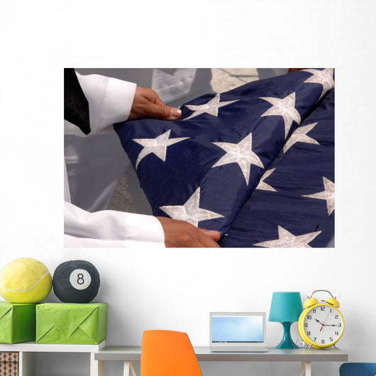 Sailors Assigned to Colors Wall Decal