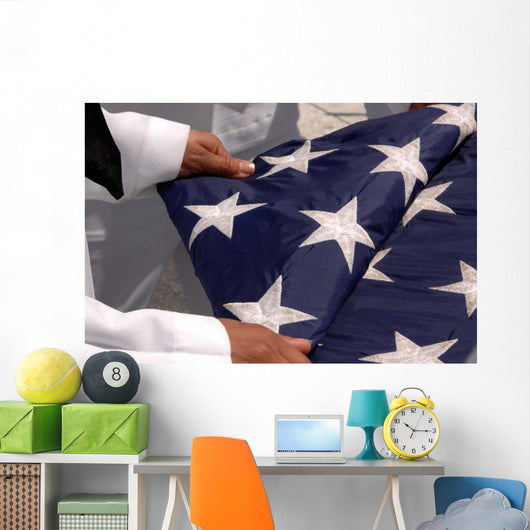 Sailors Assigned to Colors Wall Decal