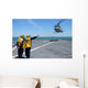 Airmen Direct Spanish Navy Wall Decal