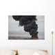Gathered Concentrated Oil Burns Wall Decal