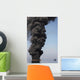 Dark Clouds Smoke and Wall Decal Design 1