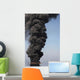 Dark Clouds Smoke and Wall Decal Design 1