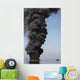 Dark Clouds Smoke and Wall Decal Design 1