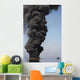 Dark Clouds Smoke and Wall Decal Design 1
