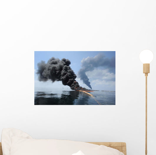 Dark Clouds Smoke and Wall Decal Design 2