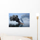Dark Clouds Smoke and Wall Decal Design 2