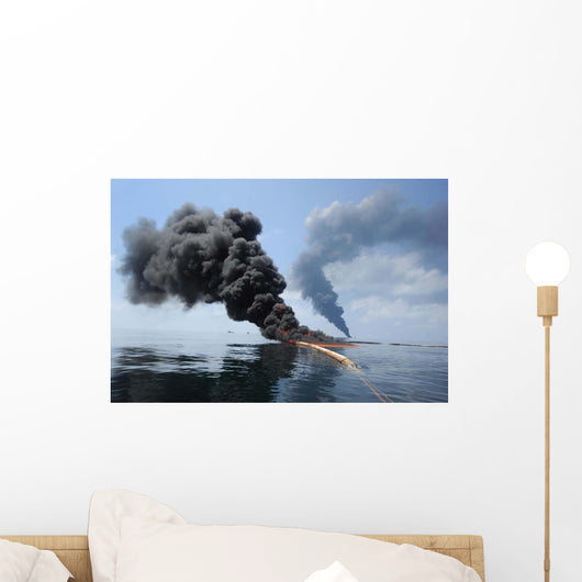 Dark Clouds Smoke and Wall Decal Design 2