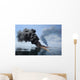 Dark Clouds Smoke and Wall Decal Design 2