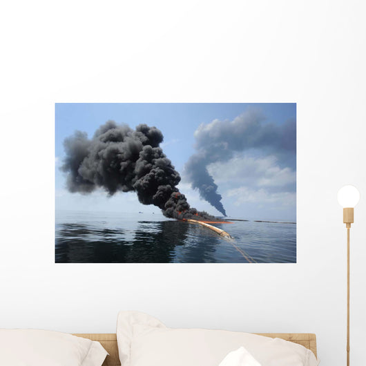 Dark Clouds Smoke and Wall Decal Design 2