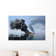 Dark Clouds Smoke and Wall Decal Design 2