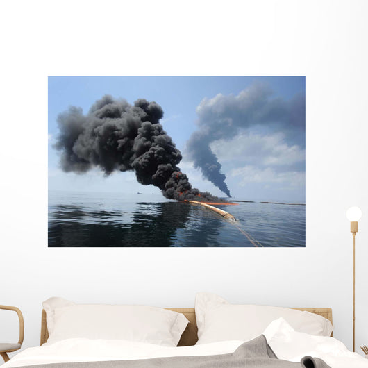 Dark Clouds Smoke and Wall Decal Design 2