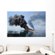 Dark Clouds Smoke and Wall Decal Design 2