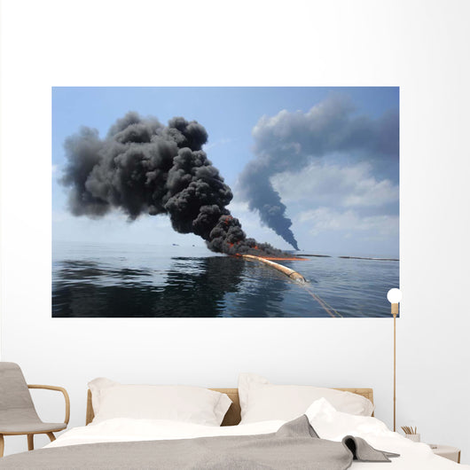 Dark Clouds Smoke and Wall Decal Design 2