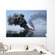 Dark Clouds Smoke and Wall Decal Design 2