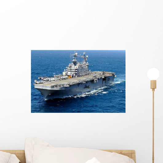 Amphibious Assault Ship Uss Wall Decal Design 4