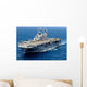Amphibious Assault Ship Uss Wall Decal Design 4