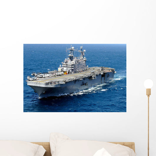 Amphibious Assault Ship Uss Wall Decal Design 4