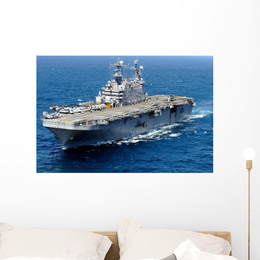 Amphibious Assault Ship Uss Wall Decal Design 4