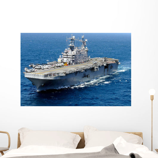 Amphibious Assault Ship Uss Wall Decal Design 4