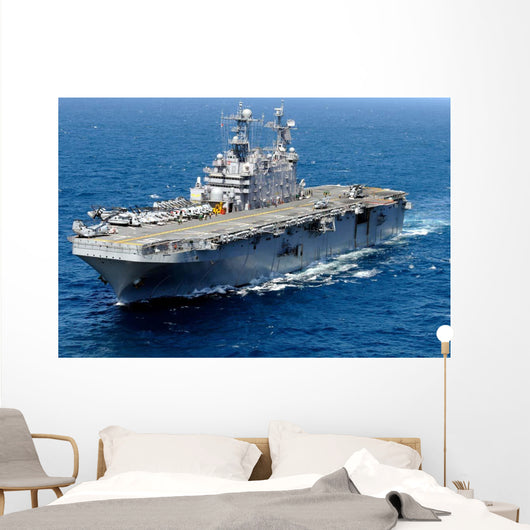 Amphibious Assault Ship Uss Wall Decal Design 4