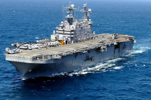 Amphibious Assault Ship Uss Wall Decal Design 4