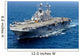 Amphibious Assault Ship Uss Wall Decal Design 4