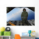 Airman Observes Waters Gulf Wall Decal