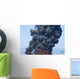 Dark Clouds Smoke and Wall Decal Design 3
