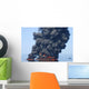 Dark Clouds Smoke and Wall Decal Design 3