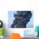 Dark Clouds Smoke and Wall Decal Design 3